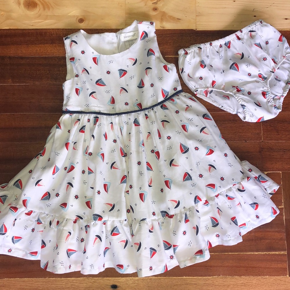 🤩5/$25 Savannah Dress